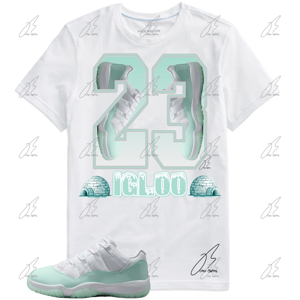 Jordan 11 IGLOO Matching Shirt, Unisex Graphic Tee, Best Gift,Sneaker Match
